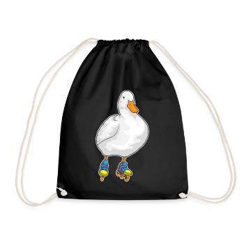 Patinage en ligne canard Patins en ligne - Sac de sport léger - noir - Devant