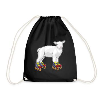 Patins en ligne Lamm Patins en ligne - Sac de sport léger - noir - Devant