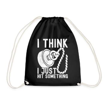Magnet Fischer Magnet Pêche - Sac de sport léger - noir - Devant