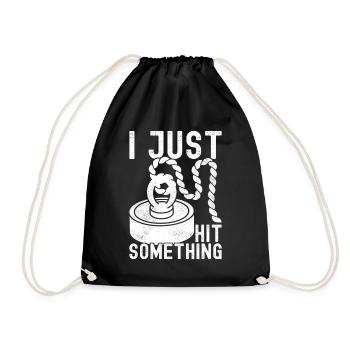 Magnet Fischer Magnet Pêche - Sac de sport léger - noir - Devant