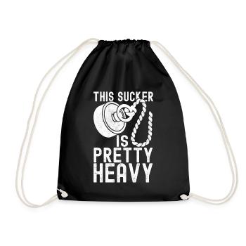 Magnet Fischer Magnet Pêche - Sac de sport léger - noir - Devant