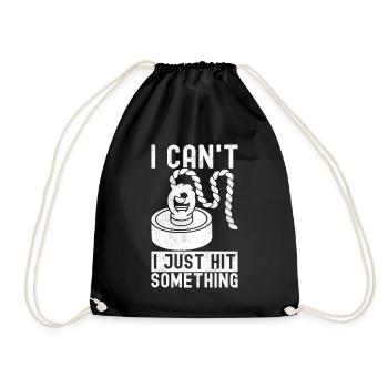 Magnet Fischer Magnet Pêche - Sac de sport léger - noir - Devant