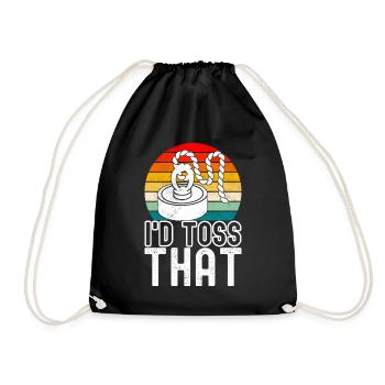 Magnet Fischer Magnet Pêche - Sac de sport léger - noir - Devant
