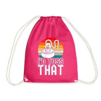 Magnet Fischer Magnet Pêche - Sac de sport léger - fuchsia - Devant