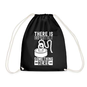 Magnet Fischer Magnet Pêche - Sac de sport léger - noir - Devant