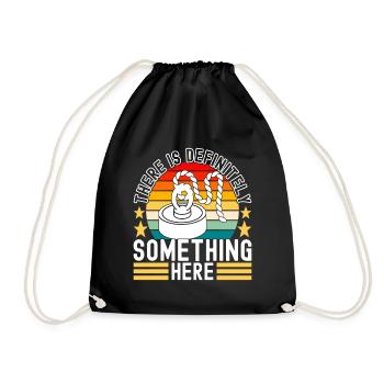 Magnet Fischer Magnet Pêche - Sac de sport léger - noir - Devant