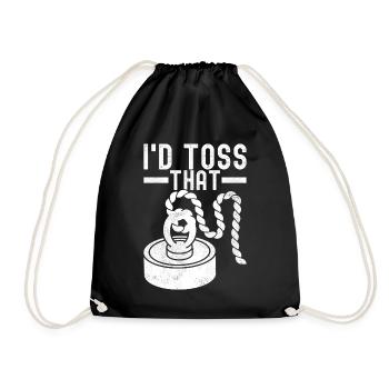 Magnet Fischer Magnet Pêche - Sac de sport léger - noir - Devant