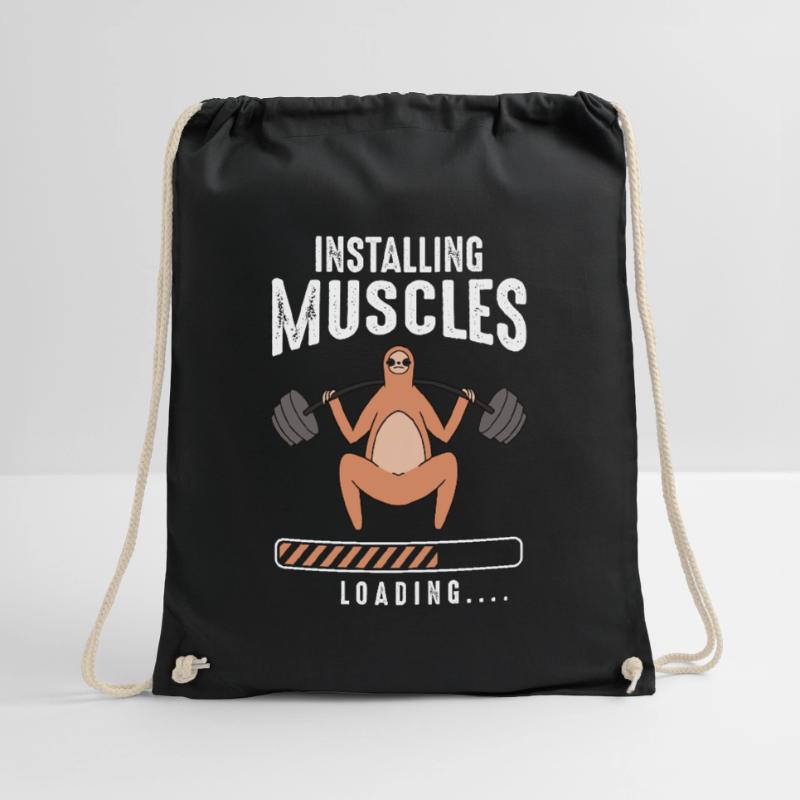 Installing Muscles Loading Turnbeutel