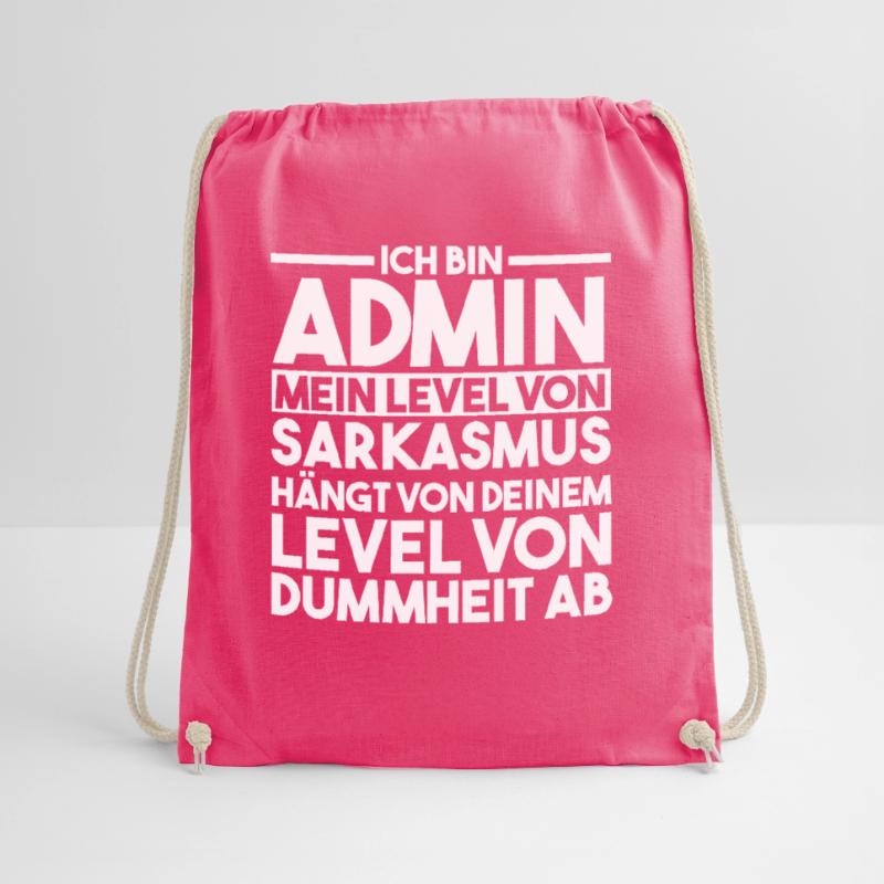 Administrator Informatiker Programmierer Admin Turnbeutel