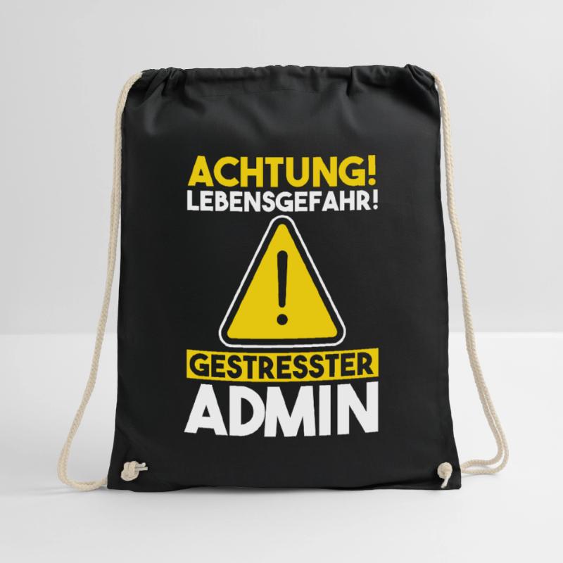 Informatiker Programmierer Admin Administrator Turnbeutel