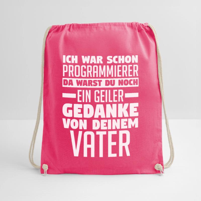 Programmieren Entwickler Coder Programmierer Turnbeutel
