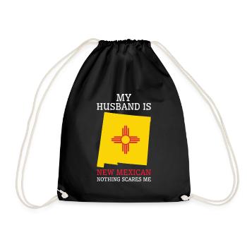 Rien ne me fait peur Nouveau mari mexicain Nouveau - Sac de sport léger - noir - Devant