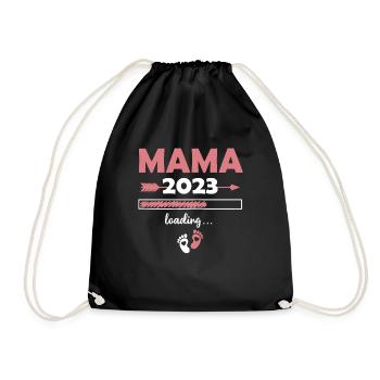 Mama Loading 2023 (Garantie du prix le plus bas) - Sac de sport léger - noir - Devant