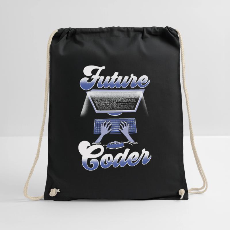 Zukünftiger Coder Code Programmierer Coding Turnbeutel