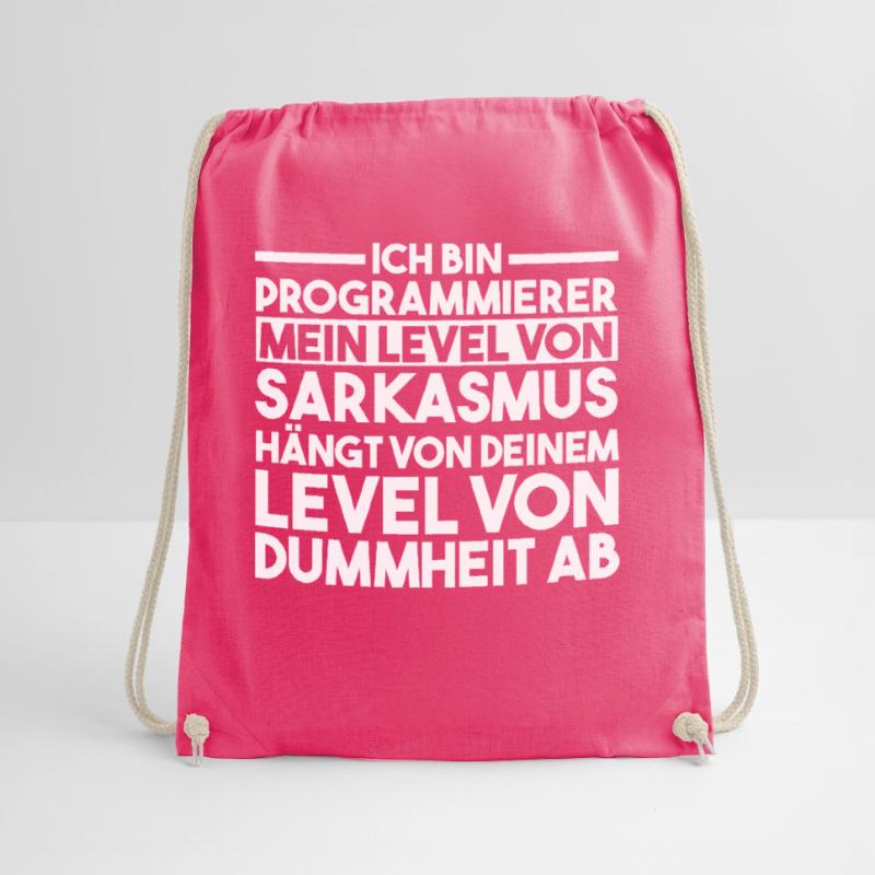 Programmieren Entwickler Coder Programmierer Turnbeutel