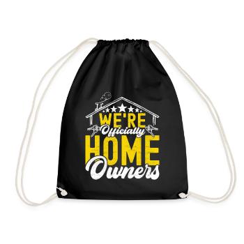 Achat d’une maison pour les propriétaires - Sac de sport léger - noir - Devant