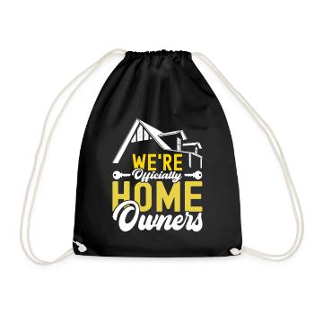 Achat d’une maison pour les propriétaires - Sac de sport léger - noir - Devant