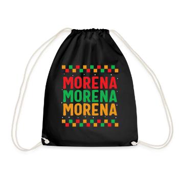 Chemise Mexicana, Morena Cadeau Femmes pour Mère - Sac de sport léger - noir - Devant