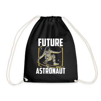 Futur astronaute Astronomy Rocket Astronomy Space - Sac de sport léger - noir - Devant