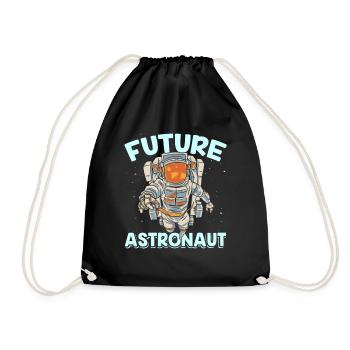 Futur astronaute Rocket Space Astronomy - Sac de sport léger - noir - Devant