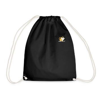 Cat Lover Cat Owner Cute Cats - Baby Cats - Drawstring Bag - black - Front