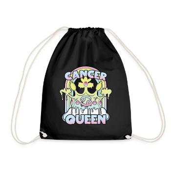 La Reine du Cancer - Sac de sport léger - noir - Devant