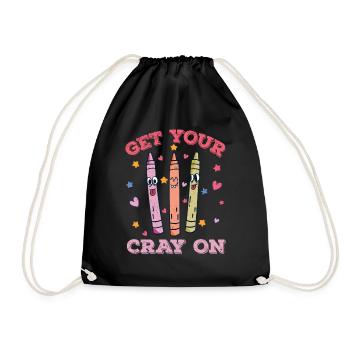 Enseignant du primaire Éducateur de maternelle - Sac de sport léger - noir - Devant