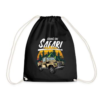 Aller sur Safari SUV - Sac de sport léger - noir - Devant