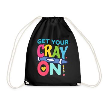 Enseignante au primaire Éducatrice de maternelle - Sac de sport léger - noir - Devant
