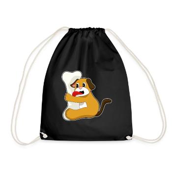Os de chien - Sac de sport léger - noir - Devant