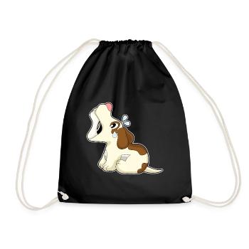 Os de chien - Sac de sport léger - noir - Devant