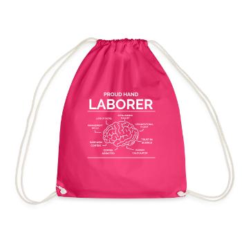 Artisans - Sac de sport léger - fuchsia - Devant
