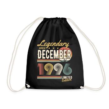 Légendaire depuis décembre 1996 Edition Limitée - Sac de sport léger - noir - Devant