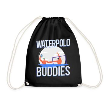 Water Polo Friends Beasts Water - Drawstring Bag - black - Front