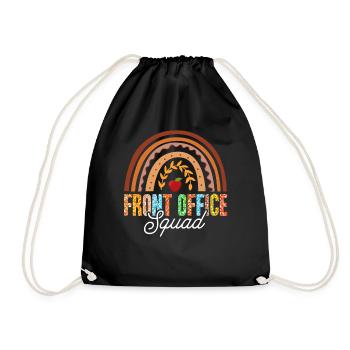 Escouade Front Office - Sac de sport léger - noir - Devant