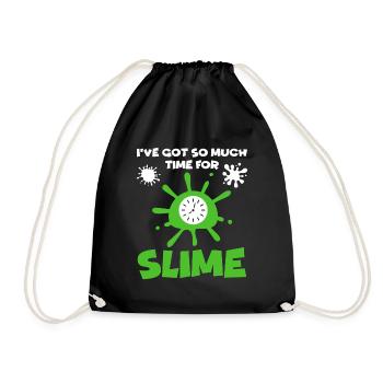 Slime Time Dripping Slime Drip Gear Slime Maker - Sac de sport léger - noir - Devant