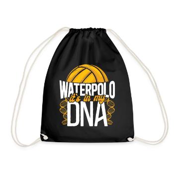 Water Polo Vintage Water Polo It's - Drawstring Bag - black - Front