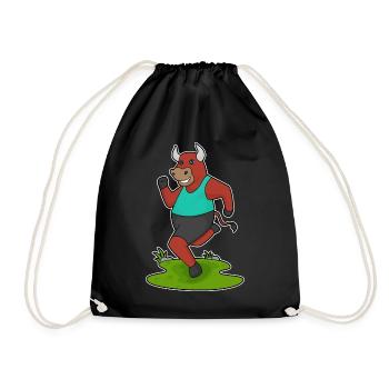 Jogging Taurus Sports de jogging - Sac de sport léger - noir - Devant