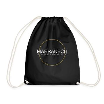 Citation Marrakech - Sac de sport léger - noir - Devant