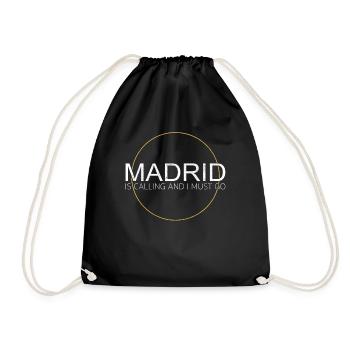 Citation de Madrid - Sac de sport léger - noir - Devant