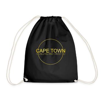 Citation du Cap - Sac de sport léger - noir - Devant