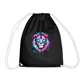 Léo Art Peinture - Sac de sport léger - noir - Devant