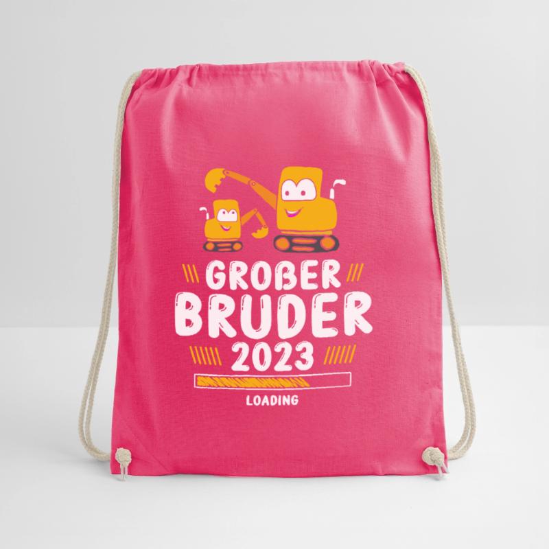 Großer Bruder 2023 Loading Bagger Turnbeutel