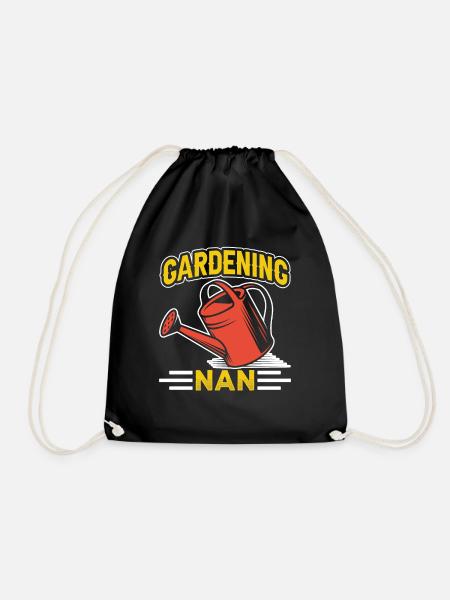 Jardinage Grand-mère Jardin Grand-mère Jardinier - Sac de sport léger - noir