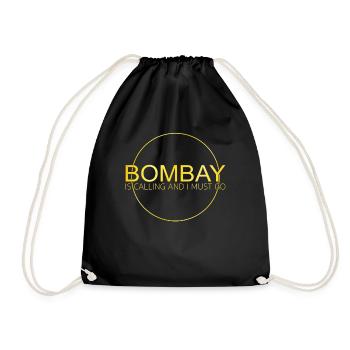 Dicton de Bombay - Sac de sport léger - noir - Devant