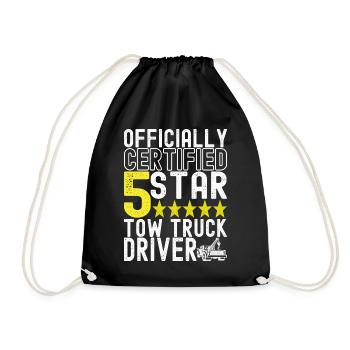 Service de remorquage de dépanneuse - Sac de sport léger - noir - Devant
