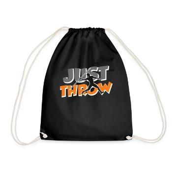 Lancer facile Lanceur de javelot Lancer de javelot Lancer de javelot Lancer de javelot - Sac de sport léger - noir - Devant