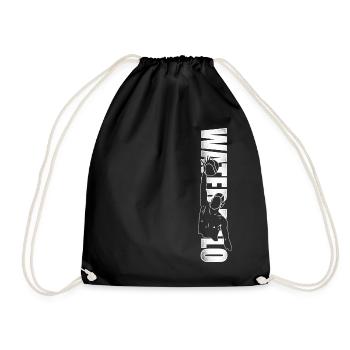 Water Polo Vintage Water Polo - Drawstring Bag - black - Front