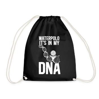 Water Polo Dna Water Polo It's In - Drawstring Bag - black - Front
