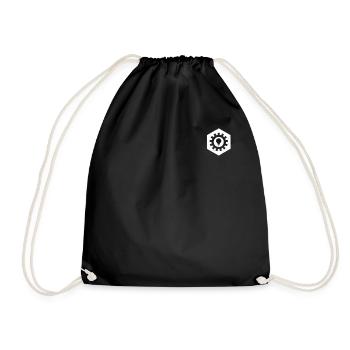 Ingénieur Ingénieur Ingénieur Égrenage - Mécanique FR - Sac de sport léger - noir - Devant